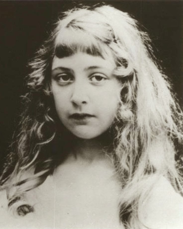 Agatha Christie as a child