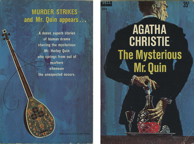 Harley Quin- one of Agatha Christie's other detectives.