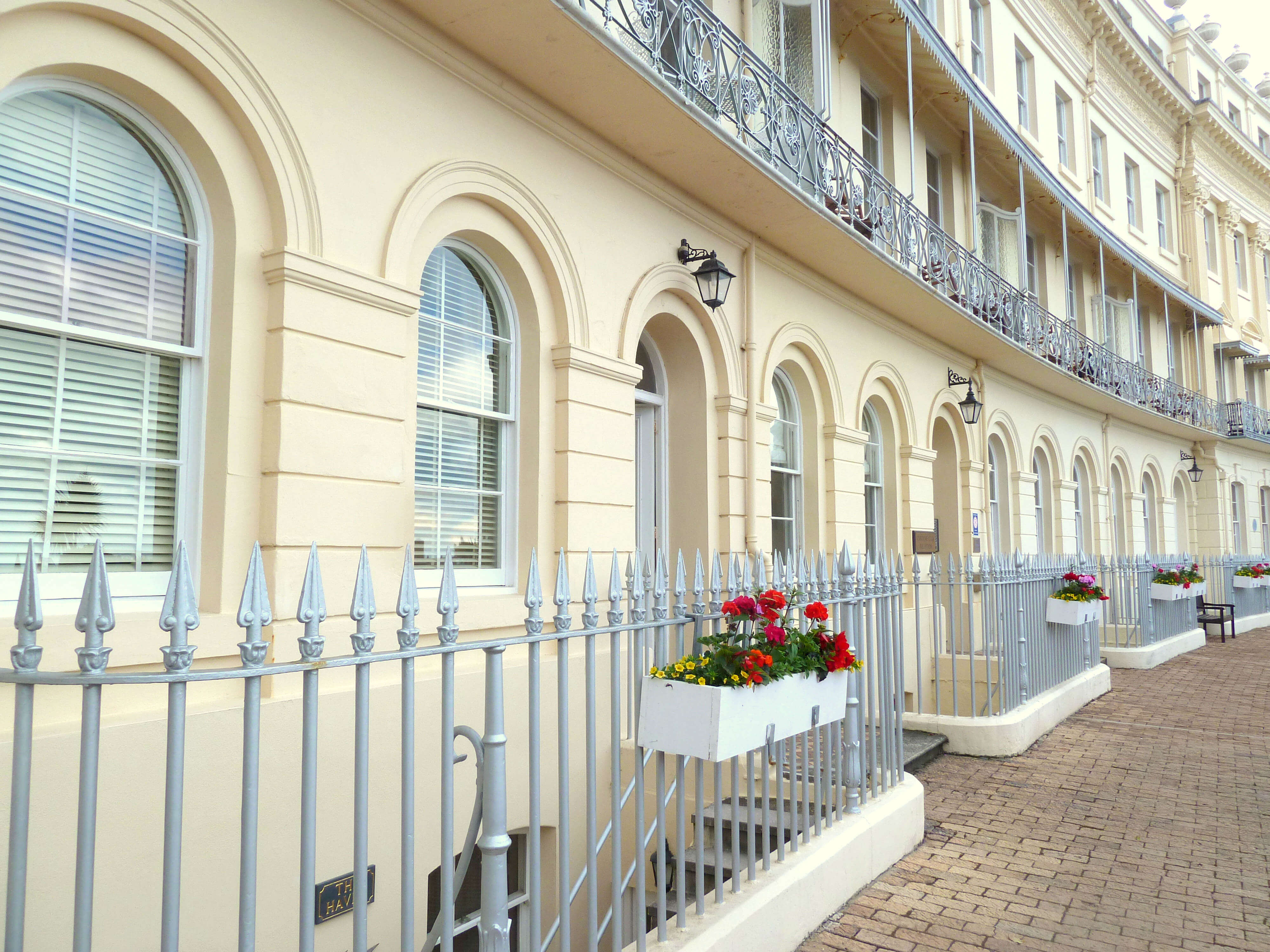 Hesketh Crescent Apartment - an ideal base from which to explore Agatha Christie's Torquay