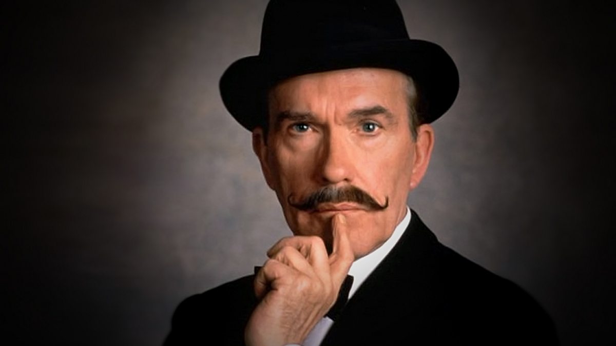 John Moffatt as Poirot on the radio